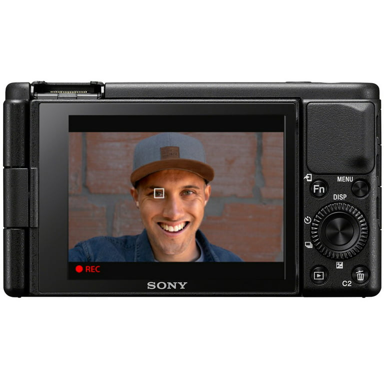 Sony ZV-1 Compact Digital Vlogging 4K HDR Video Camera for Content 