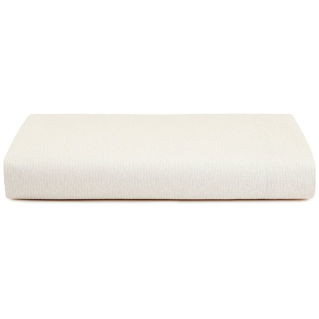 Calvin Klein Drap Plat Home Blush Gossomer, Très Grand Lit, Écru