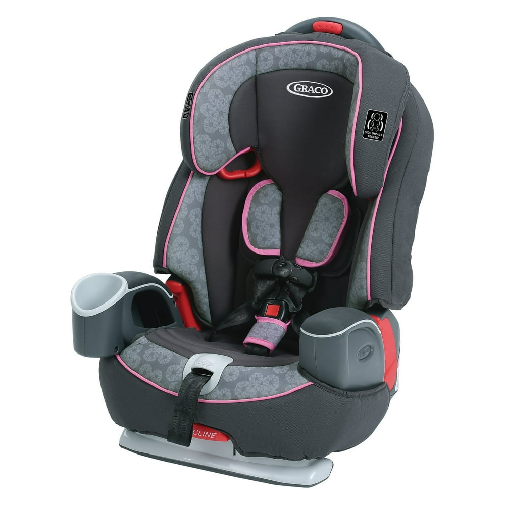Graco Nautilus 65 3in1 Harness Booster Car Seat, Sylvia Pink/Gray