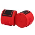 thumbnail image 3 of Boxing Fixing Belt, 5cm Width Muay Thai Handwraps  For Fitness For Sanda Red, 3 of 8