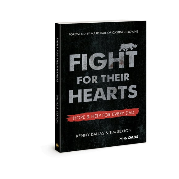 Pre-Owned Fight for Their Hearts: Hope and Help for Every Dad (Paperback) 0830781293 9780830781294