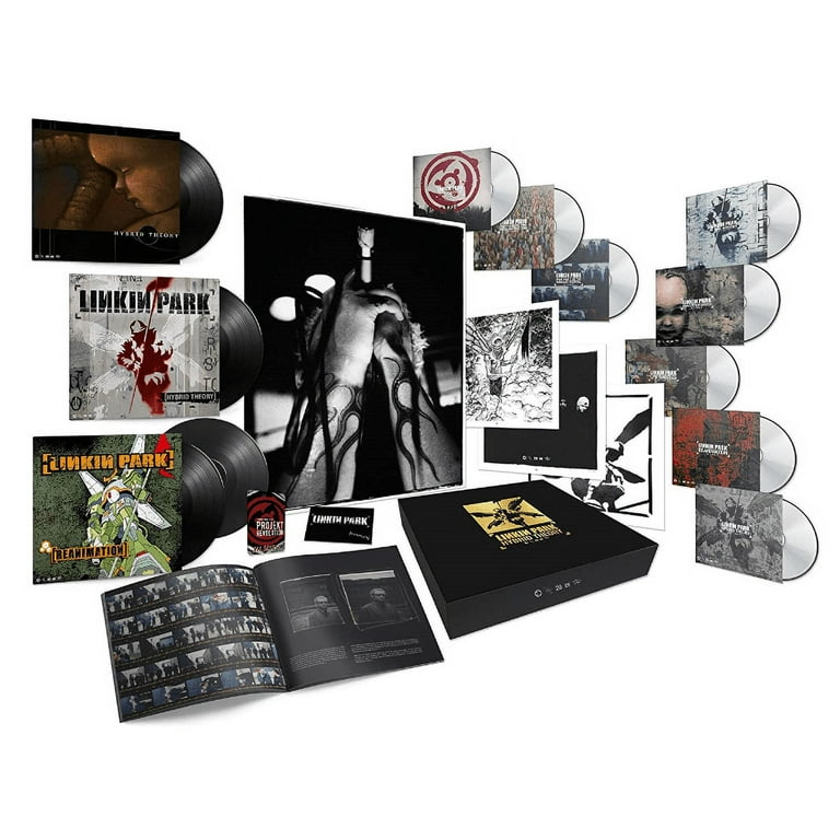 Linkin Park - Hybrid Theory (20th Anniversary Edition) - Vinyl