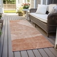 thumbnail image 6 of Addison Rugs Chantille Indoor/Outdoor Transitional Modern Salmon Washable Runner Rug, 2'3" x 7'6", 6 of 6