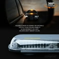 thumbnail image 7 of Xprite Flare Series 44 LED Emergency LED Strobe Light with Magnetic Base - White Amber, 7 of 7