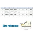 thumbnail image 3 of Dmsael toddler sock shoes Baby Boys Girls First Walking Shoes Infant Sneakers Crib Shoes Breathable Lightweight Slip On Shoes Blue,8.5, 3 of 6