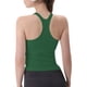 thumbnail image 2 of Chaleco corto con almohadilla para el pecho para correr, fitness, ropa clásica de yoga, transpirable, de secado rápido, para mujer, 2 of 6