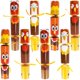 thumbnail image 1 of Juego de recuerdos de mesa para fiesta de Acción de Gracias JOYIN, paquete de 8, pavo, 1 of 5