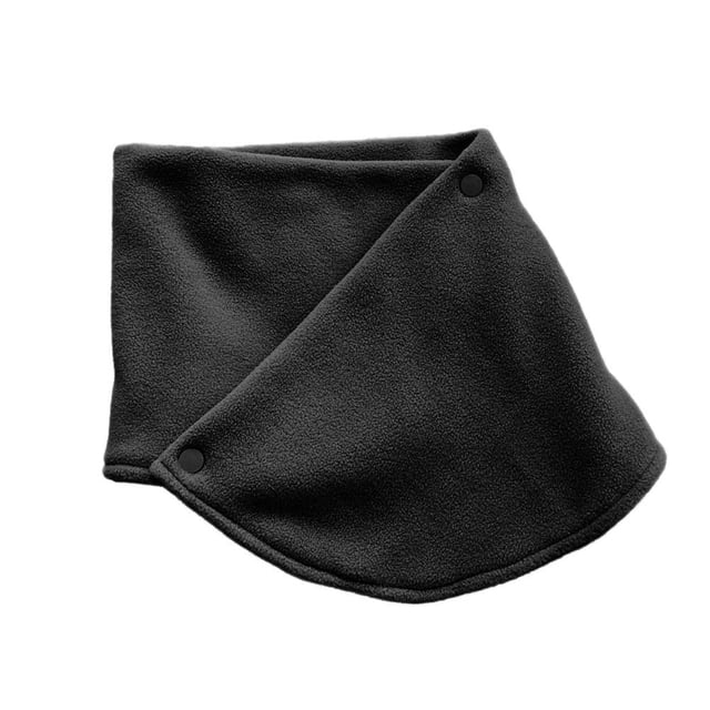 Warm Scarf Fall And Winter Double-layer Shaking Grain Windproof Women And Men Velvet Scarf