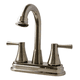 thumbnail image 2 of Mezcladora de Baño Maxims Lavabo Satín  Xtellar Gris Doble Comando Modelo 4039, 2 of 3
