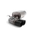 thumbnail image 3 of Dinan Free Flow Stainless Exhaust Black Tips for BMW F30 F31 330i F32 F33 430i, 3 of 5