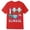 White, variant on Miaoju Boys T Shirts Size 8 Crew Neck Graphic T-Shirts Short Sleeve T Shirt Top Loose Summer Tops T-Shirts Infant To Big Kid