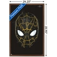 thumbnail image 3 of Marvel Spider-Man: No Way Home - Black Mask Wall Poster, 22.375" x 34", Framed, 3 of 3