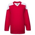 thumbnail image 3 of Camisetas de práctica de hockey en blanco de la serie H100 y poliéster liviano y delgado de alta calidad para hombres/adultos y niños/jóvenes y se pueden personalizar, 3 of 5