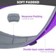 thumbnail image 2 of Collar para perro Joytale acolchado de neopreno ajustable reflectante morado, 2 of 5