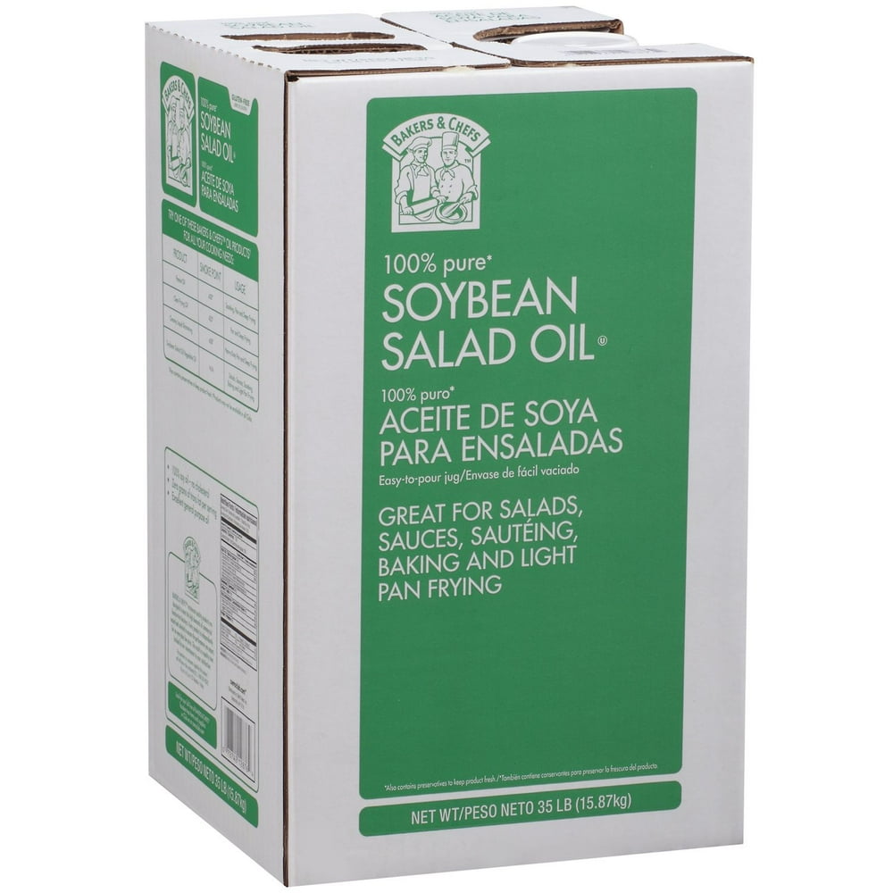 Daily Chef Soybean Salad Oil 35 lbs.