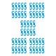 thumbnail image 2 of Greeniant 10 piezas Clips de cable de freno Abrazaderas de línea tipo S extraíbles Hebillas de gancho en S antideslizantes Accesorios Piezas de repuesto Azul 5piezas Greeniant CBP233612, 2 of 5
