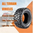 thumbnail image 4 of EastVita ATV Tires, All Terrain ATV UTV Mud Trail Tires(Set of 2, Tubeless), 4 of 5