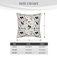 thumbnail image 2 of KLL Puppy Decorative Throw Pillow Covers Velvet Soft for Couch Sofa Bedroom Living Room Outdoor (No pillow core)- 18"x18", 2 of 5