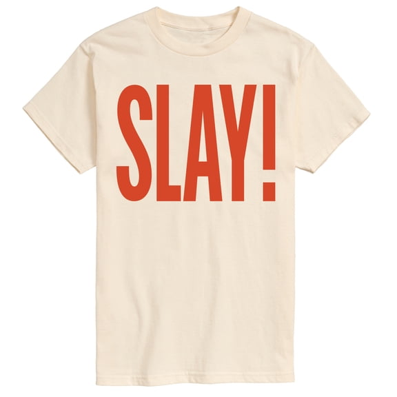 Instant Message - Slay - Men's Short Sleeve Graphic T-Shirt