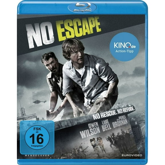 No Escape (Blu-ray)