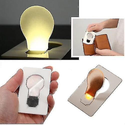 IPRee Outdoor EDC LED Card Light Pocket Lamp Purse Wallet Emergency Light