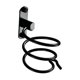 thumbnail image 1 of Soporte para secador de pelo, soporte para secador de pelo montado en la pared, soporte organizador para secador de pelo, soporte para secador de pelo de acero inoxidable, montado en la pared, se pue, 1 of 5