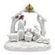 thumbnail image 2 of Adorno de pesebre del Niño Jesús, decoración artística, suministros para fiestas, escena de Natividad de Jesús decorativa creativa, pesebre para, 2 of 8