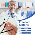 thumbnail image 2 of 2Pcs Eye Shield After Surgery,Plastic Eye Shield Medical Eye Patch for After Cataract Surgery Eye Protection or Sleeping,Improve Elastic Band Longer and Wider for Adult,Clear, 2 of 9