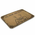 thumbnail image 3 of Hi How Are You Doormat， Funny Frog Welcome Mat Texas Gift ，Front Doormat, Indoor Doormat,Front Back Door Mat ,Coral Velvet Rug 16”x24”, 3 of 7