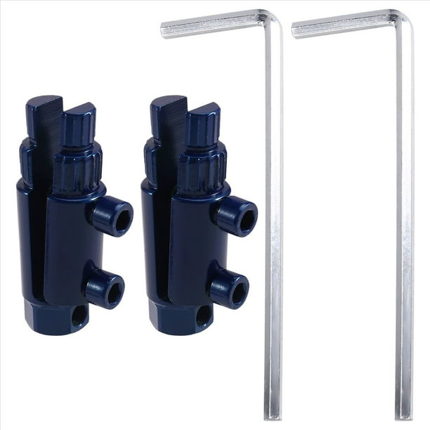 Juego de 2 Extractores de Roscas para Tuberías Rotas de 1/2-3/4-1 Pulgada DN15/20/25. Herramienta para Extraer Roscas Rotas.