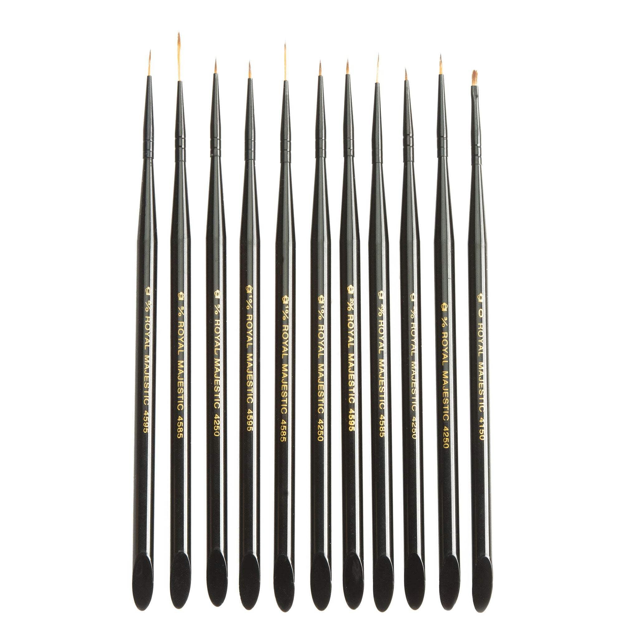 RMAJ-DETAIL | Majestic™ 11pc Detail Brush Set