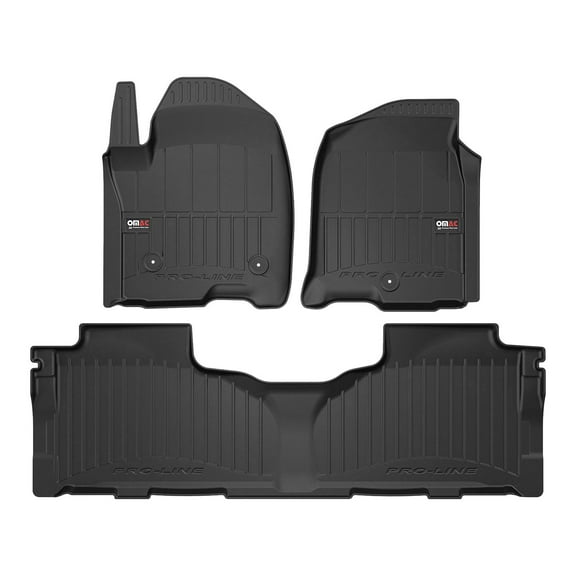 2021-2026 Chevrolet Tahoe Suburban OMAC Premium Floor Mats
