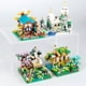 thumbnail image 4 of Four Season City, Street View, Sakura, Windmill Building Blocks, Fisherman's Cottage, Tree Assemble Bricks Toys For Kids/Boy/Children, 4 of 4