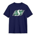 thumbnail image 1 of Saskatchewan Roughriders T-Shirt Casual Tee For Men Women, 1 of 4