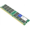 thumbnail image 2 of AddOn AA16C6464-PC333 x1 HP DC340A Compatible 512MB DDR-333MHz Unbuffered Dual Rank 2.5V 184-pin CL2.5 UDIMM, 2 of 2
