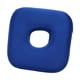 thumbnail image 2 of Almohada para perforación de orejas, protector de orejas, poliéster, cómoda, fácil de limpiar y extraíble. cuadrado azul, 2 of 9