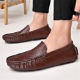 thumbnail image 2 of Men's Casual Loafers Moccasin Slip on Flats Boat Casual Dress Driving Shoes, 2 of 7