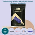 thumbnail image 3 of Lifestance 2.5lb/40oz Lavender Hard Brazilian Bikini Wax Beads Kit for at Home Sensitive Skin Hair Removal on Face, Body, Legs, Underarms, Eyebrow, 3 of 9