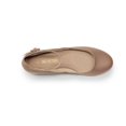 thumbnail image 3 of DREAM PAIRS Zapatos Ballerinas de Mujer con Correa al Tobillo en Nude, 3 of 6