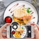 thumbnail image 3 of Anillo de luz para selfie, anillo de luz con clip para computadora portátil con clip portátil LED recargable en anillo de luz para iPhone y teléfono inteligente Android, almohadillas, espejos de maquillaje, cámaras para fotografía Zhivalor 2035927-1, 3 of 8