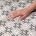 thumbnail image 3 of Addison Rugs Dream Shag Premium Machine Washable Transitional Modern Squares Black Rectangle Rug, 3' x 5', 3 of 8