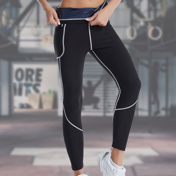 Mujeres Sauna Fitness Shorts Sweaty Spandex Body Shaper Pantalones para ejercicio Fitness Hugtrwg Para estrenar