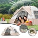 thumbnail image 1 of Tiendas de campaña automáticas para exteriores, resistentes a la lluvia y al sol, equipo para acampar en el campo, para picnic, plegables y portátiles, para exteriores, 1 of 9