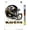 Poster & Clip Bundle, variant on NFL Baltimore Ravens - Drip Helmet 20 Wall Poster, 14.725" x 22.375", Framed