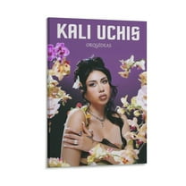 Kali Uchis Poster Canvas Art Poster and Wall Art Picture Print Modern Family bedroom Decor Posters 20x30inch(50x75cm)