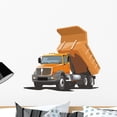 thumbnail image 1 of Dump Truck Wall Mural by Wallmonkeys Peel and Stick Graphic (24 in W x 20 in H) WM703, 1 of 4