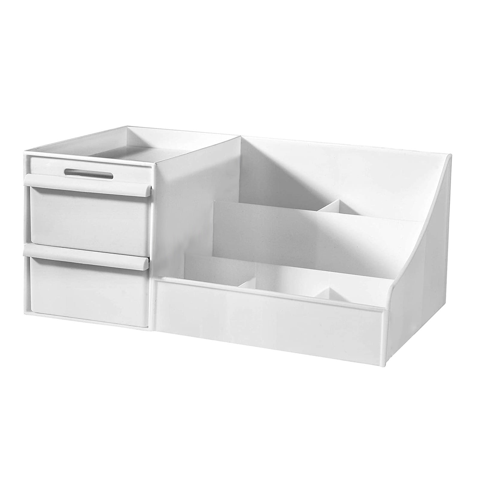 Makeup Storage Box With Drawer, Bathroom Countertop Box, Brush, Lotion