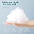 thumbnail image 4 of 30.48 X 50.80 Cm Pillow Insert Outdoor Pillow Insert Waterproof Small Waist Pillow Insert Sofa Decoration Pillow White Rectangle Sofa Throw Pillow, 4 of 6