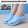 thumbnail image 2 of Surgery Shoes Women Nurse Comfortable Waterproof Short Surgical Operating Room Medical Shoes, Light Non Slip Work Shoes For Men, Chefs Kitchen Nurses Clogs For Work, 2 of 7