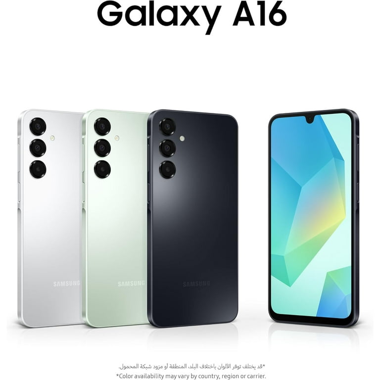 Samsung Galaxy A16 4G LTE Smartphone, 128GB, 6.7 Inch Touchscreen